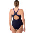 Maillot de bain Natation de Aquarapida Costume Intero Prugna Femme