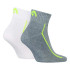 Chaussettes Head All Sports Performance Gris Mélange/Blanc Pack
