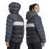 adidas Enfant Veste Synthetic Down Grey