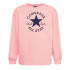Survêtement Converse Fille Crewneckegging Rose/Bleu