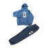 Survêtement Converse Enfant Cstar Fleece Navy Blue