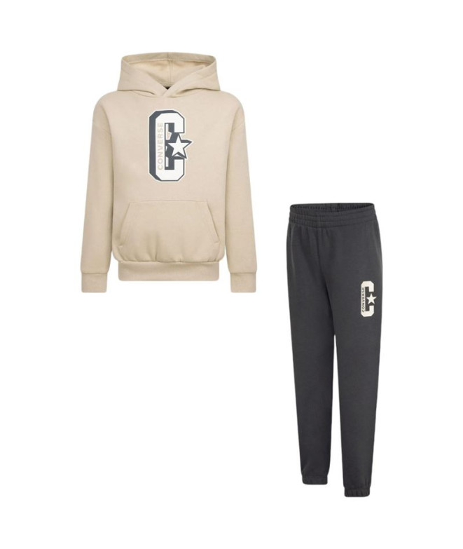 Survêtement Converse Enfant Cstar Fleece Dark...