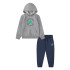 Survêtement Converse Enfant Disséqué Ctp Flc Gris/Bleu
