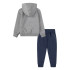 Survêtement Converse Enfant Disséqué Ctp Flc Gris/Bleu