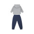 Survêtement Converse Enfant Disséqué Ctp Flc Gris/Marine