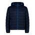 Veste Montagne CMP Homme des boutons-pression noir/bleu