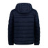 Veste Montagne CMP Homme des boutons-pression noir/bleu