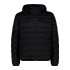 Veste Montagne CMP Homme de Snaps Nero