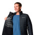 Veste Montagne Columbia Powder Lite™ II Noir Homme