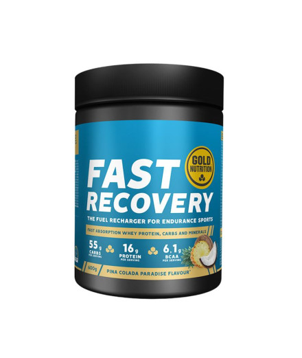 Récupération rapide Gold Nutrition Piña Colada - 600G