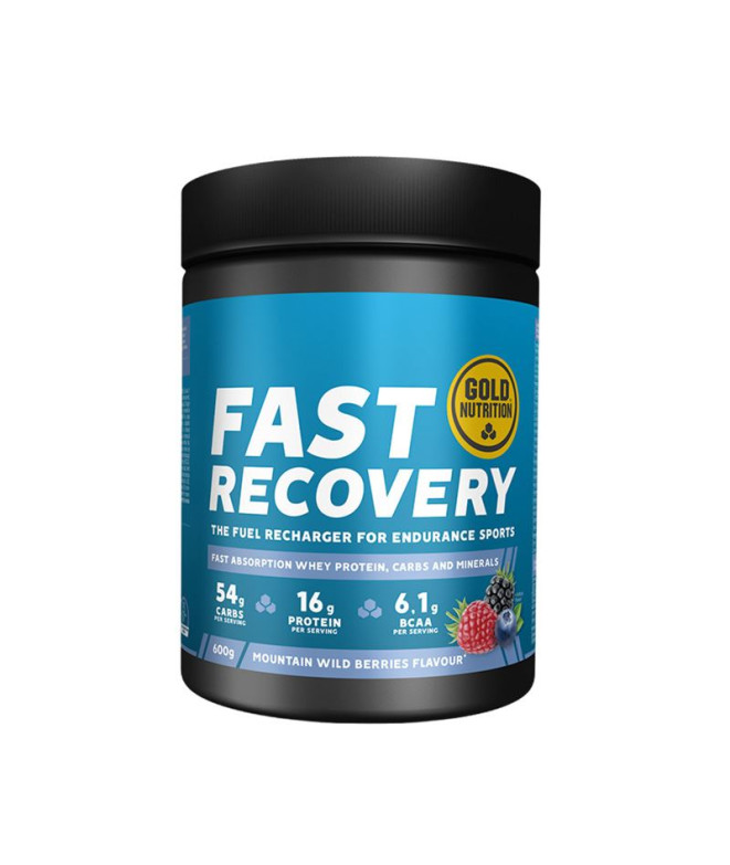 Récupération rapide Gold Nutrition Baies...