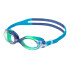 Gafas de Natation Aquarapid Occhialino Baleine bleue/verte