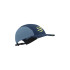 Casquette Running de Compressport 5 Panel Light Poseidon/Denim