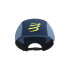 Casquette Running de Compressport 5 Panel Light Poseidon/Denim