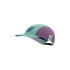 Casquette Running de Compressport 5 Panel Light Shell Blue/Grape