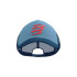 Casquette Running de Compressport Denim/Poiseidon
