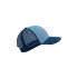 Casquette Running de Compressport Denim/Poiseidon