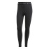 Collants Fitness adidas Femme de Techfit Graphic 7/8 Noir