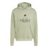 Sweat adidas French Terry Homme Brand Love Hoodie Vert