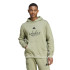 Sweat adidas French Terry Homme Brand Love Hoodie Vert