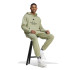 Sweat adidas French Terry Homme Brand Love Hoodie Vert