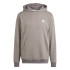 Sweat adidas Homme Seasonal Essentials - Sweat à capuche en laine mélangée - Camel