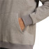 Sweat adidas Homme Seasonal Essentials - Sweat à capuche en laine mélangée - Camel