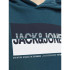 Sweat Homme Jack&Jones Jjnolan Sweat Hood Jnr Deep Teal