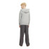 Sweat Homme Jack&Jones Jjnolan Sweat Hood Jnr Light Grey Melange