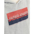Sweat Homme Jack&Jones Jjnolan Sweat Hood Jnr Light Grey Melange