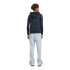 Sweat Homme Jack&Jones Jjnolan Sweat Hood Jnr Navy Blazer