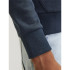 Sweat Homme Jack&Jones Jjnolan Sweat Hood Jnr Navy Blazer