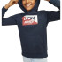 Sweat Homme Jack&Jones Jjnolan Sweat Hood Jnr Navy Blazer