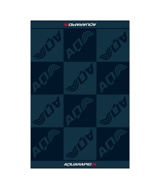 Serviette Natation de Aquarapid Telo Fabio Blue