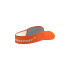 Visière Running from Compressport Visière Ultralight Fire/White