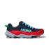 Chaussures Trail Homme de Hoka Torrent 4 Stormy Skies/Cerise