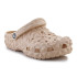 Sabots Crocs Femme Sabot classique géométrique Beige