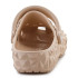 Sabots Crocs Femme Sabot classique géométrique Beige