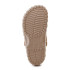 Sabots Crocs Femme Sabot classique géométrique Beige