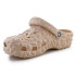 Sabots Crocs Femme Sabot classique géométrique Beige
