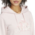Sweat adidas Femme Sweat à capuche graphique camouflage rose
