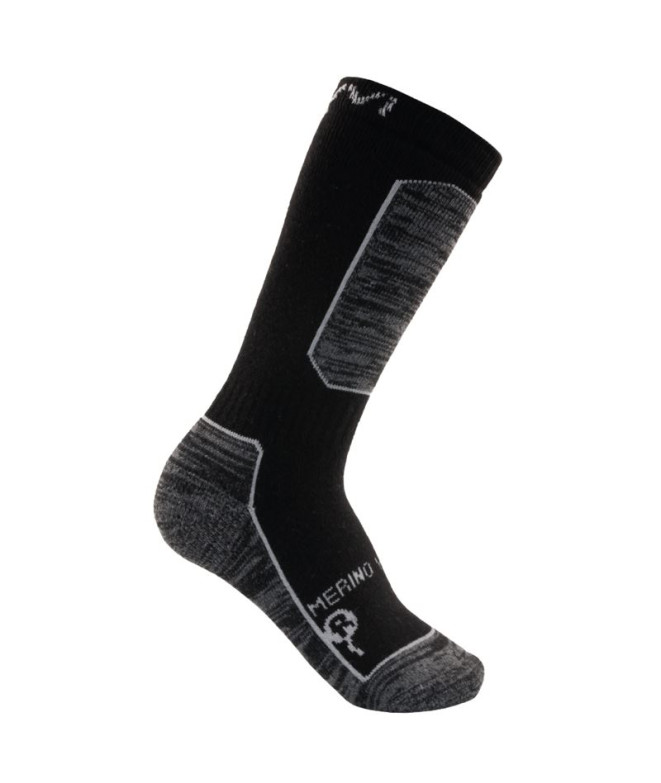 Chaussettes Joluvi Merino 40 Paire Noir Noir...
