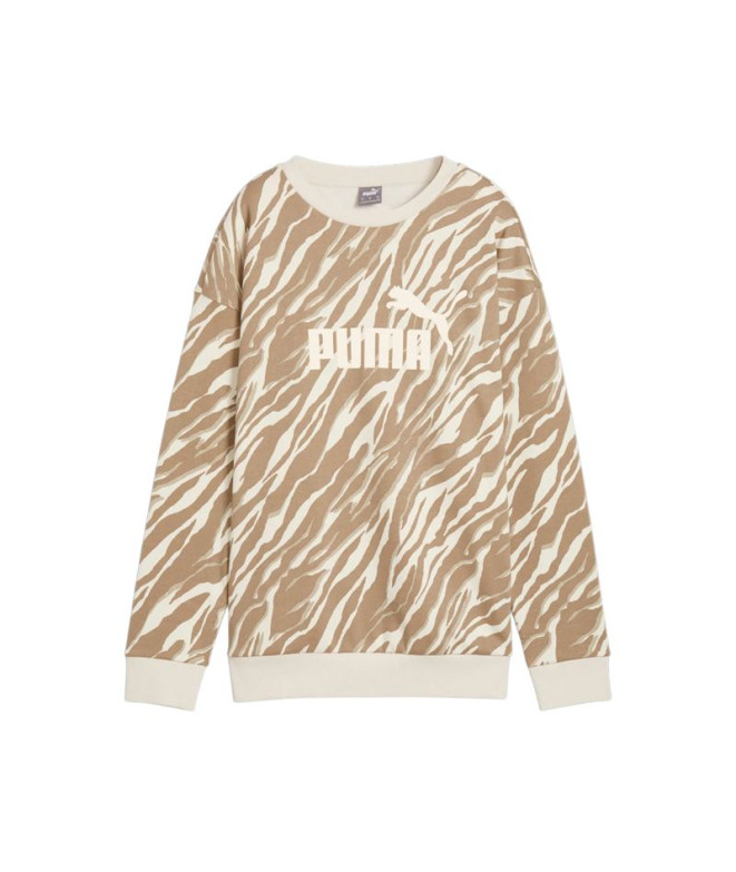 Sweat Décontracté Puma Essentials+ Animal Aop...