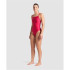 Maillot de bain Natation Arena Femme de Solid Red