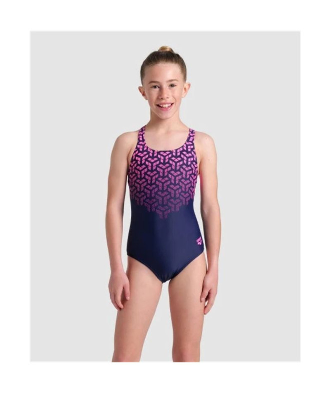 Maillot de bain Natation Arena Fille de Kikko V...