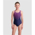 Maillot de bain Natation Arena Fille de Kikko V Navy/