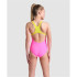 Maillot de bain Natation Arena Fille de Kikko V Pink