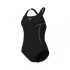 Maillot de bain Natation Arena Femme de Pro_File Noir/Argent