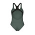 Maillot de bain Natation Arena Femme de Pro_File Sage/Noir