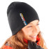 Bonnet Montagne Salomon par Graphic Deep Black